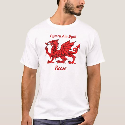 Reese Waliser Drache T-Shirt (Vorderseite)