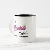 Reese, was du nicht verstehen würdest zweifarbige tasse (Vorderseite Links)