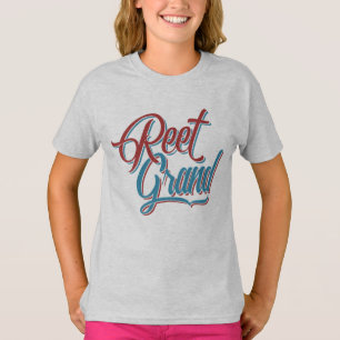 Reet Grand Yorkshire Northern English Dialect T-Shirt
