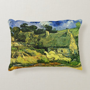 Reetgedeckte Cottages, Cordeville von Vincent van  Dekokissen