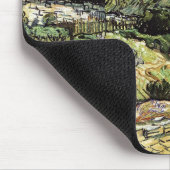 Reetgedeckte Häuser in Cordeville Mousepad (Ecke)