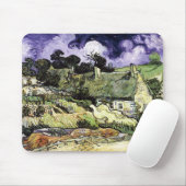 Reetgedeckte Häuser in Cordeville Mousepad (Mit Mouse)