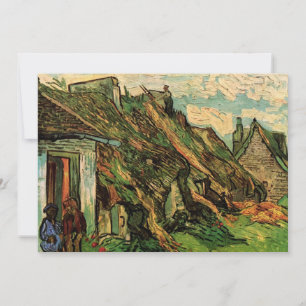 Reetgedeckte Sandstein-Cottages von Vincent van Go