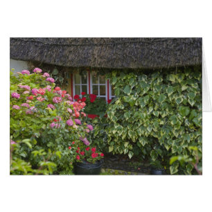 Reetgedecktes Cottage, Adare, County Limerick,