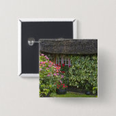 Reetgedecktes Cottage, Adare, County Limerick, Button (Vorne & Hinten)