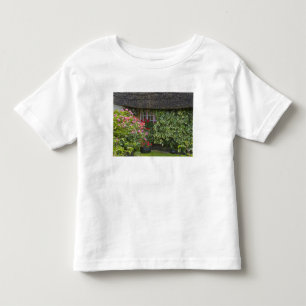 Reetgedecktes Cottage, Adare, County Limerick, Kleinkind T-shirt