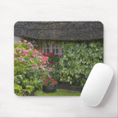 Reetgedecktes Cottage, Adare, County Limerick, Mousepad (Mit Mouse)