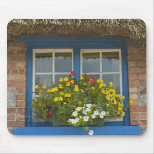 Reetgedecktes Cottage, Adare, County Limerick, Mousepad