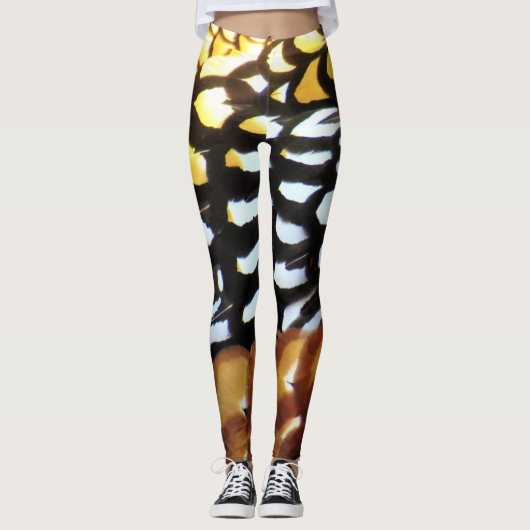 Reeve Fasant Feather Leggings (Vorderseite)
