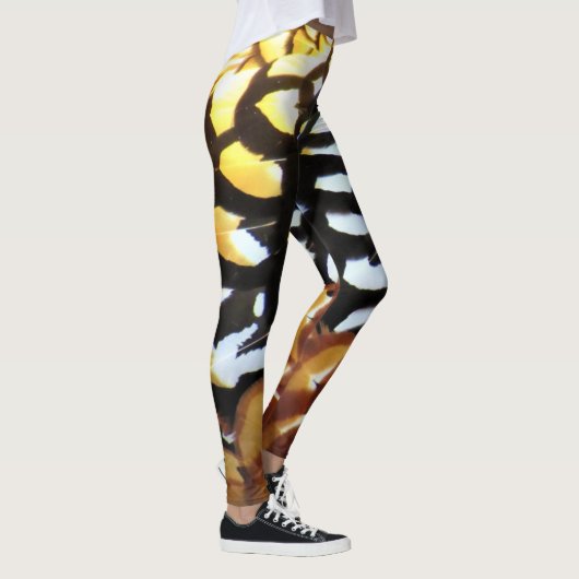 Reeve Fasant Feather Leggings (Rechts)