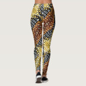 Reeve Fasant Feather Leggings - Design 2 (Rückseite)