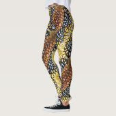 Reeve Fasant Feather Leggings - Design 2 (Links)