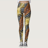 Reeve Fasant Feather Leggings - Design 2 (Vorderseite)