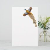 Reeves-Fasan-Briefpapier Briefpapier (Stehend Vorderseite)