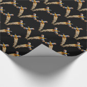 Reeves-Fasan-Packpapier Geschenkpapier (Ecke)