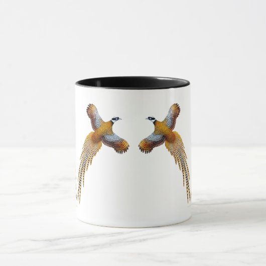 Reeves-Fasan-Wecker-Tasse Tasse (Zentrum)