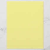 Reeve's Fasant Feathers 8.5 x 11 Stationary (Rückseite)