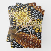 Reeve's Fasant Feathers - Packpapier Blätter (Beispiel)