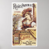 Reeves Parvin Strong Coffee Poster (Vorne)