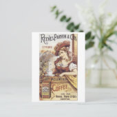 Reeves Parvin Strong Coffee Postkarte (Stehend Vorderseite)