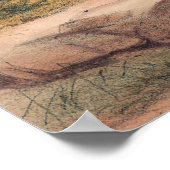 Reeves Pheasant von Joseph Wolf Poster (Ecke)