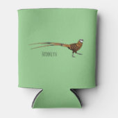 Reeves's faszinierende Cartoon-Abbildung Dosenkühler (Vorderseite)