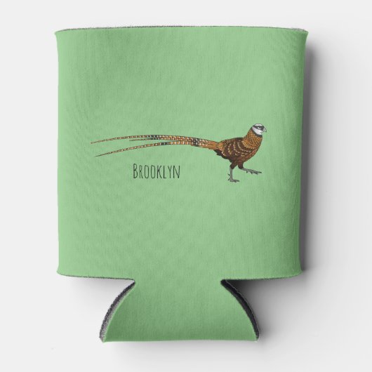 Reeves's faszinierende Cartoon-Abbildung Dosenkühler (Vorderseite)