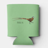 Reeves's faszinierende Cartoon-Abbildung Dosenkühler (Rückseite)