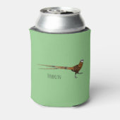 Reeves's faszinierende Cartoon-Abbildung Dosenkühler (Kanne Rückseite)