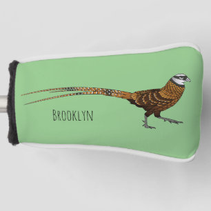 Reeves's faszinierende Cartoon-Abbildung Golf Headcover