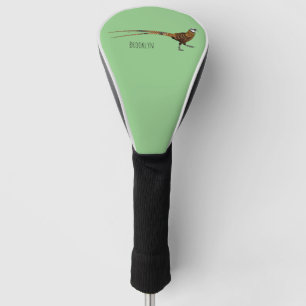 Reeves's faszinierende Cartoon-Abbildung Golf Headcover