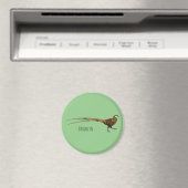 Reeves's faszinierende Cartoon-Abbildung Magnet (In Situ (Geschirrspüler))