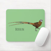 Reeves's faszinierende Cartoon-Abbildung Mousepad (Mit Mouse)