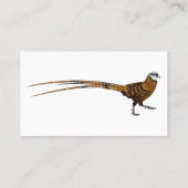 Reeves's faszinierende Cartoon-Abbildung Visitenkarte (Rückseite)