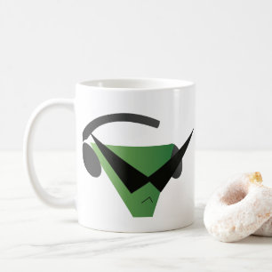 ReeZen klassische Tasse Keramik-11oz durch