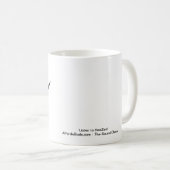ReeZen klassische Tasse Keramik-11oz durch (VorderseiteRechts)