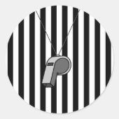 Ref Runder Aufkleber (Vorderseite)