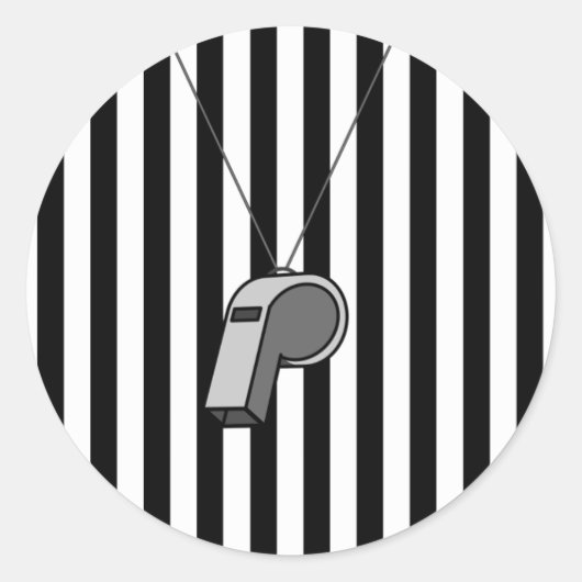 Ref Runder Aufkleber (Vorderseite)