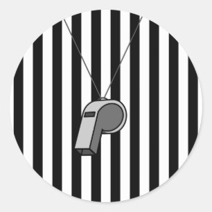 Ref Runder Aufkleber