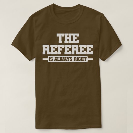 Ref T-Shirt (Design vorne)
