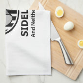 REF VON SIDELINEN GESCHIRRTUCH (Viertel Falte)