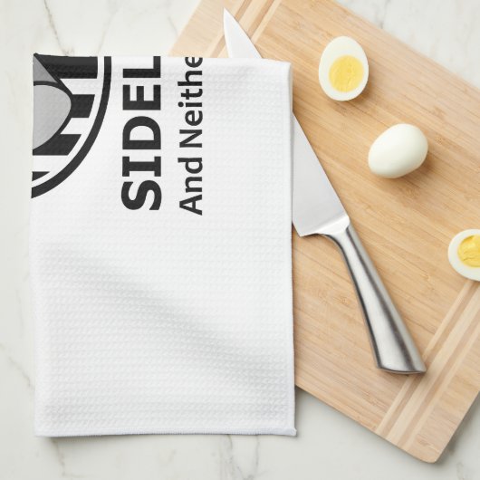 REF VON SIDELINEN GESCHIRRTUCH (Viertel Falte)