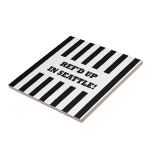 Ref war in Seattle mit Ersatzreferenten Fliese