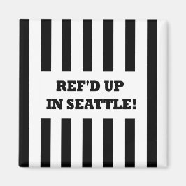 Ref war in Seattle mit Ersatzreferenten Magnet