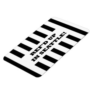 Ref war in Seattle mit Ersatzreferenten Magnet