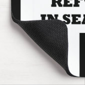 Ref war in Seattle mit Ersatzreferenten Mousepad (Ecke)