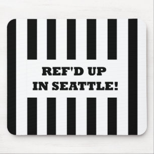 Ref war in Seattle mit Ersatzreferenten Mousepad
