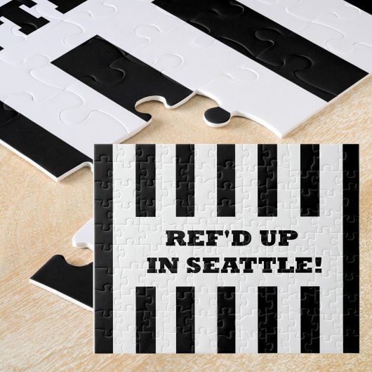 Ref war in Seattle mit Ersatzreferenten Puzzle