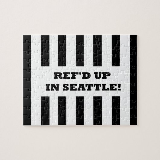 Ref war in Seattle mit Ersatzreferenten Puzzle (Horizontal)