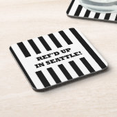 Ref war in Seattle mit Ersatzreferenten Untersetzer (Linke Seite)